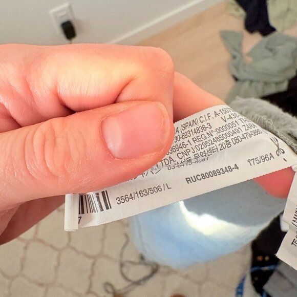 Zara Open Elastic Ruffle Back Spaghetti Strap Midi Dress Green Size Large - Picture 5 of 6